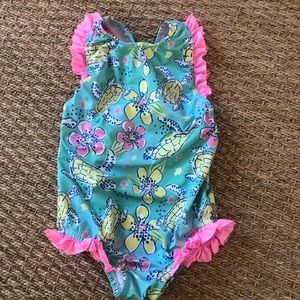 Ruffle swim